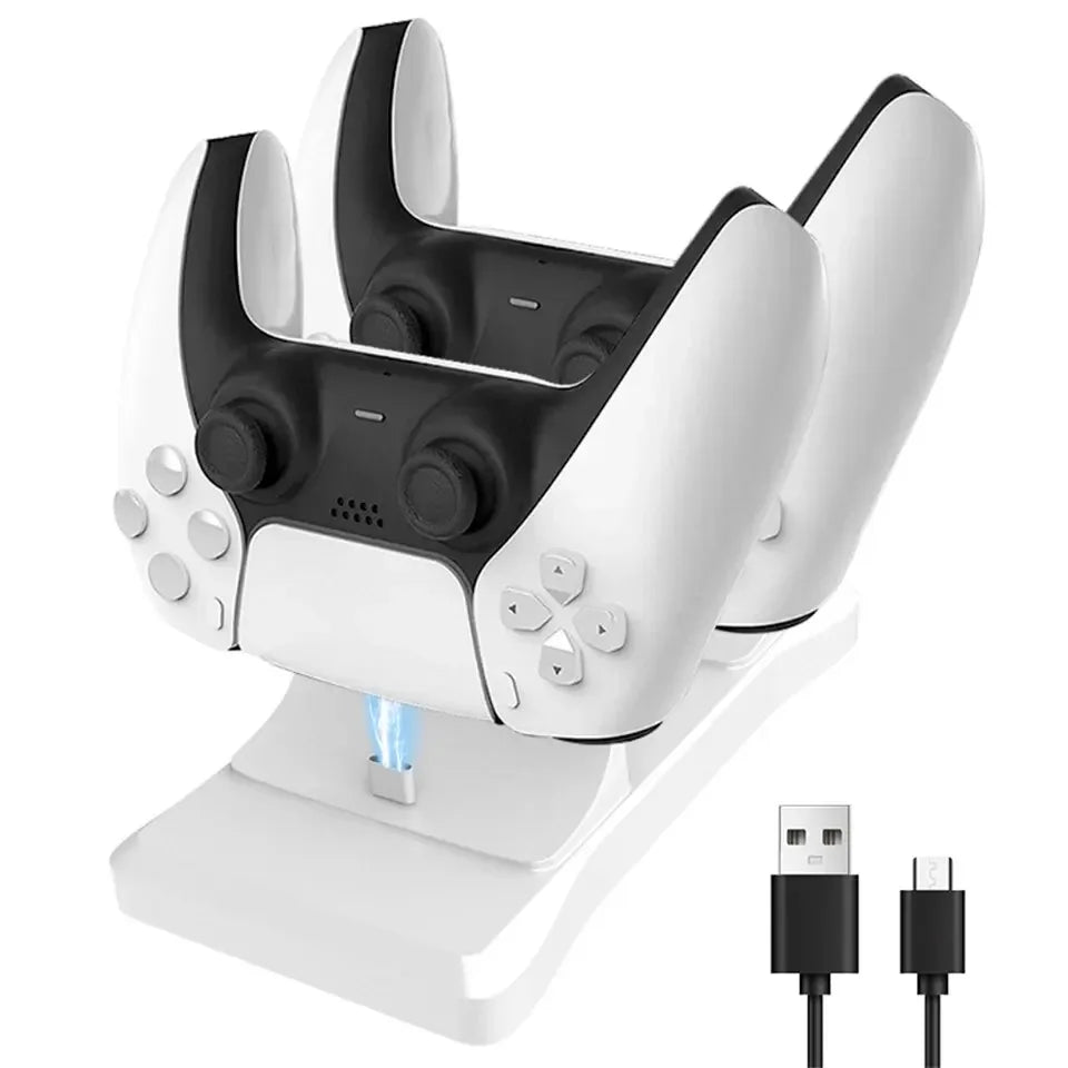 Base de carga doble para mandos de PS5
