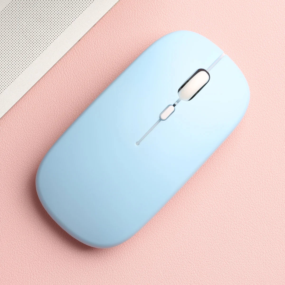 Ratón inalámbrico Bluetooth silencioso