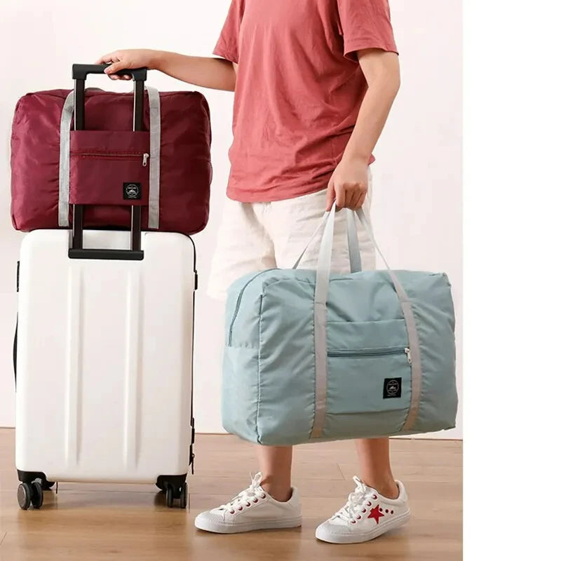 Bolsas de viaje plegables (pack de 2)