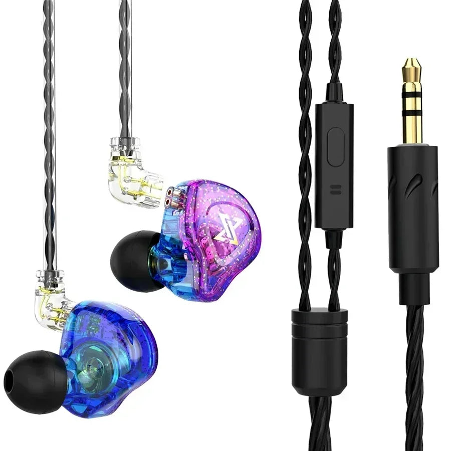 Auriculares in-ear con cable QKZ AK6 con micrófono