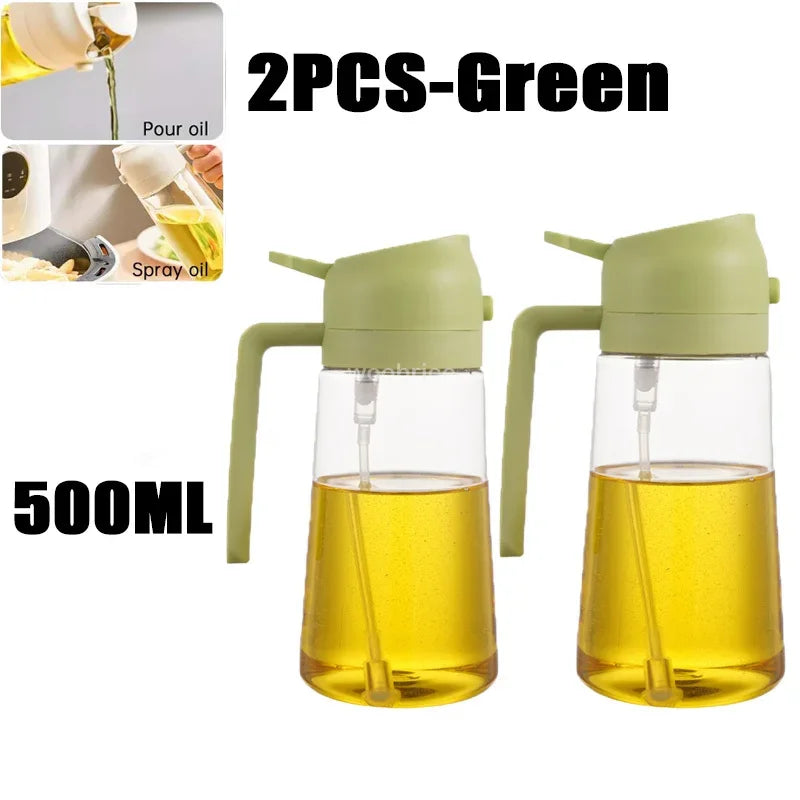 Pulverizador de aceite 2 en 1 para cocina