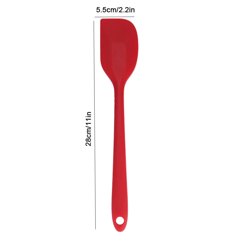 Espátula de silicona para repostería
