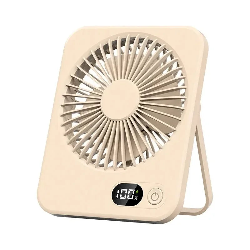 Ventilador portátil plegable con power bank