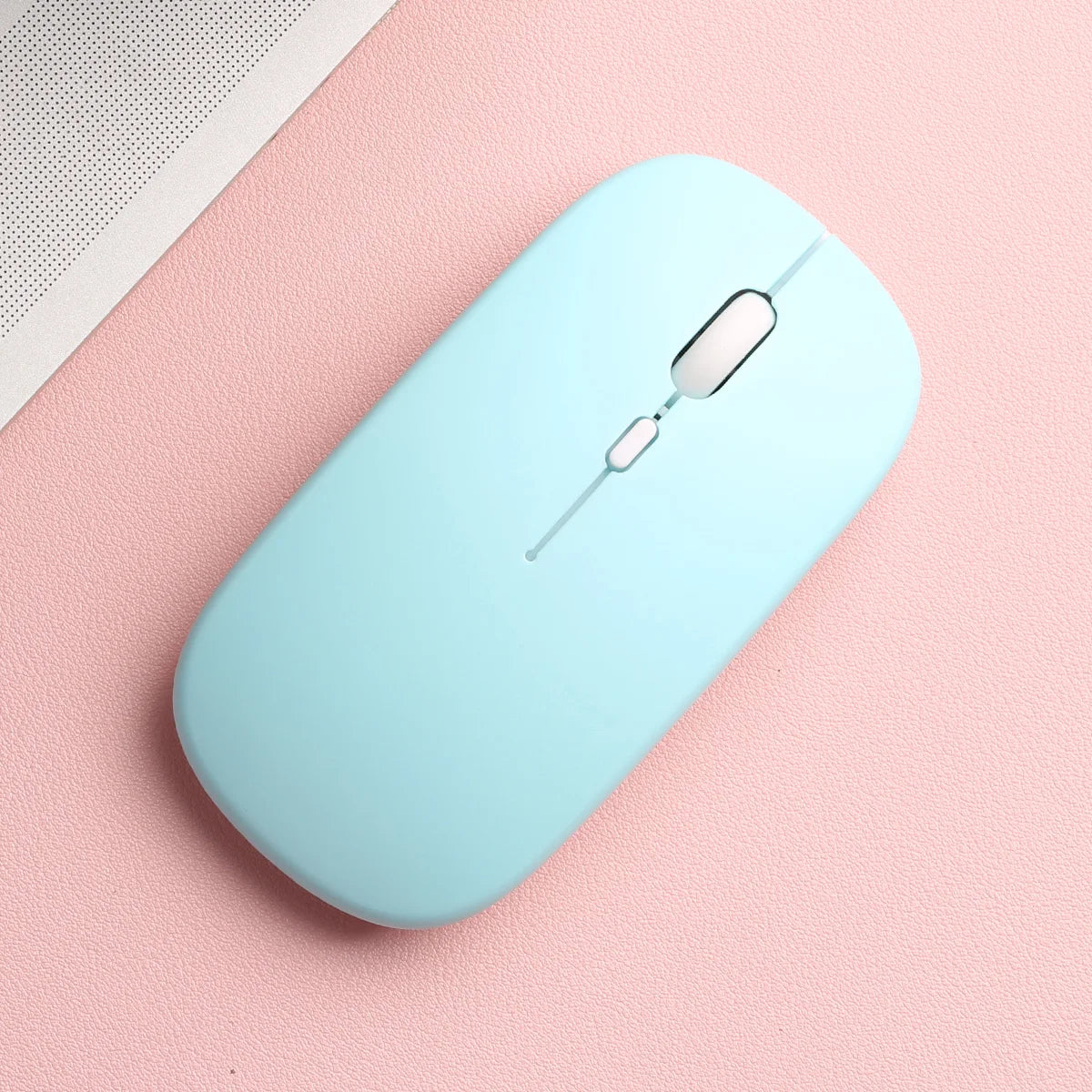 Ratón inalámbrico Bluetooth silencioso