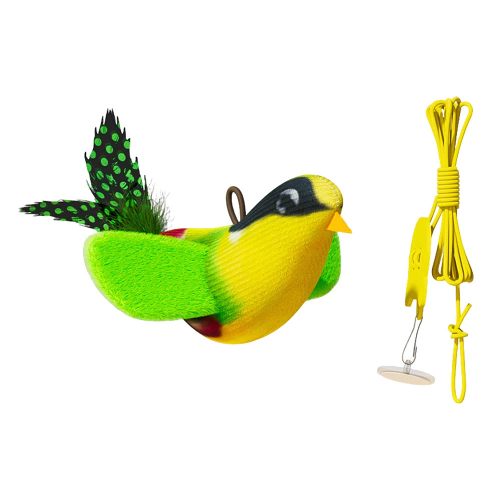 Pelota interactiva automática para gatos