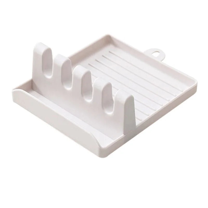 Soporte para cucharones y utensilios de cocina