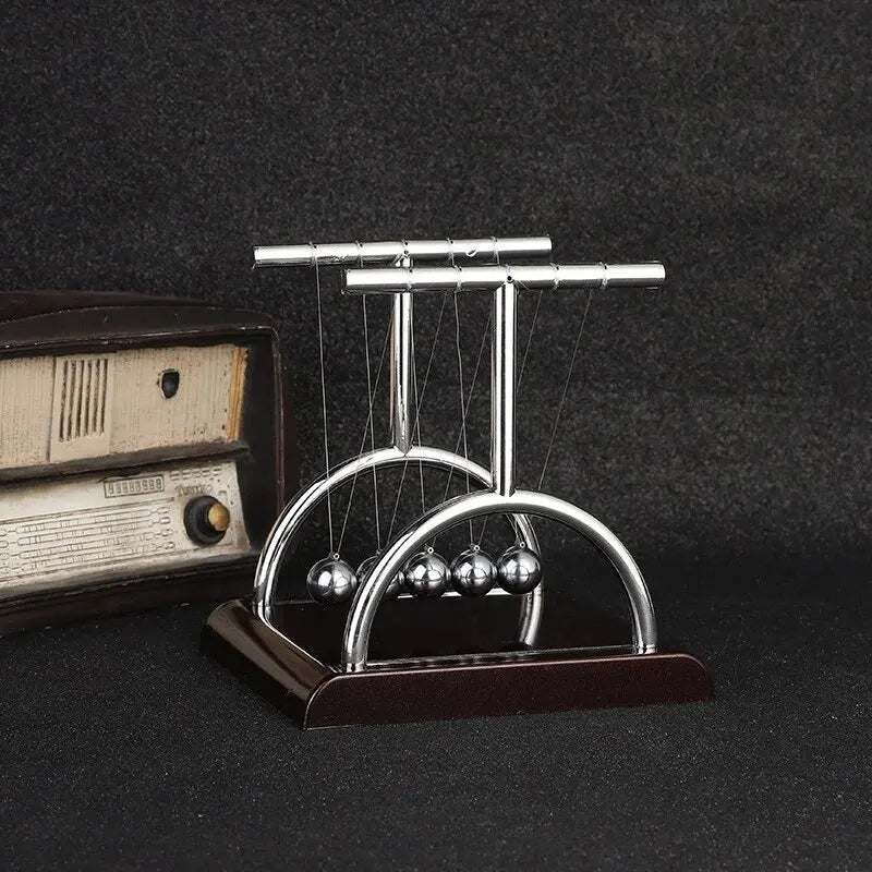 Péndulo de Newton decorativo para escritorio