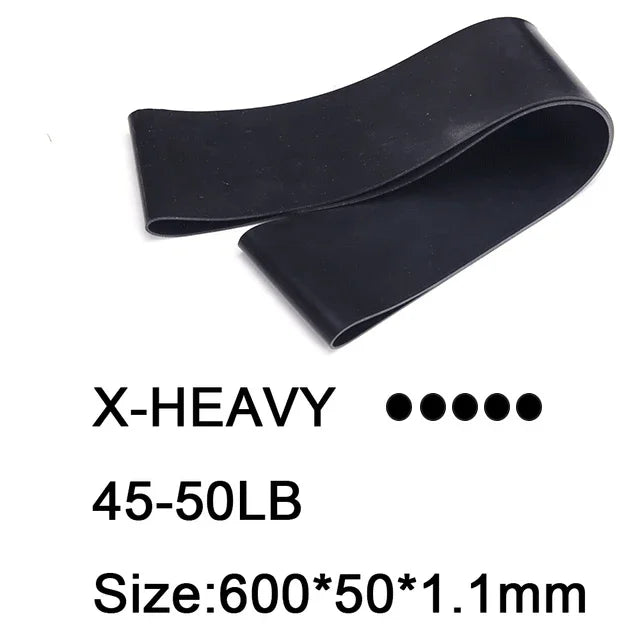 Bandas de resistencia de goma para fitness