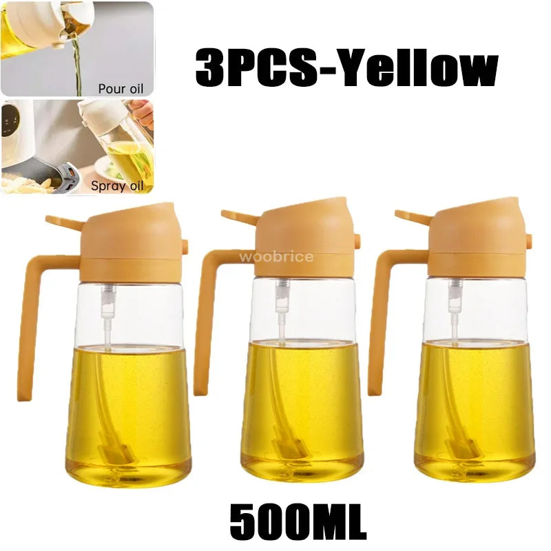 Pulverizador de aceite 2 en 1 para cocina