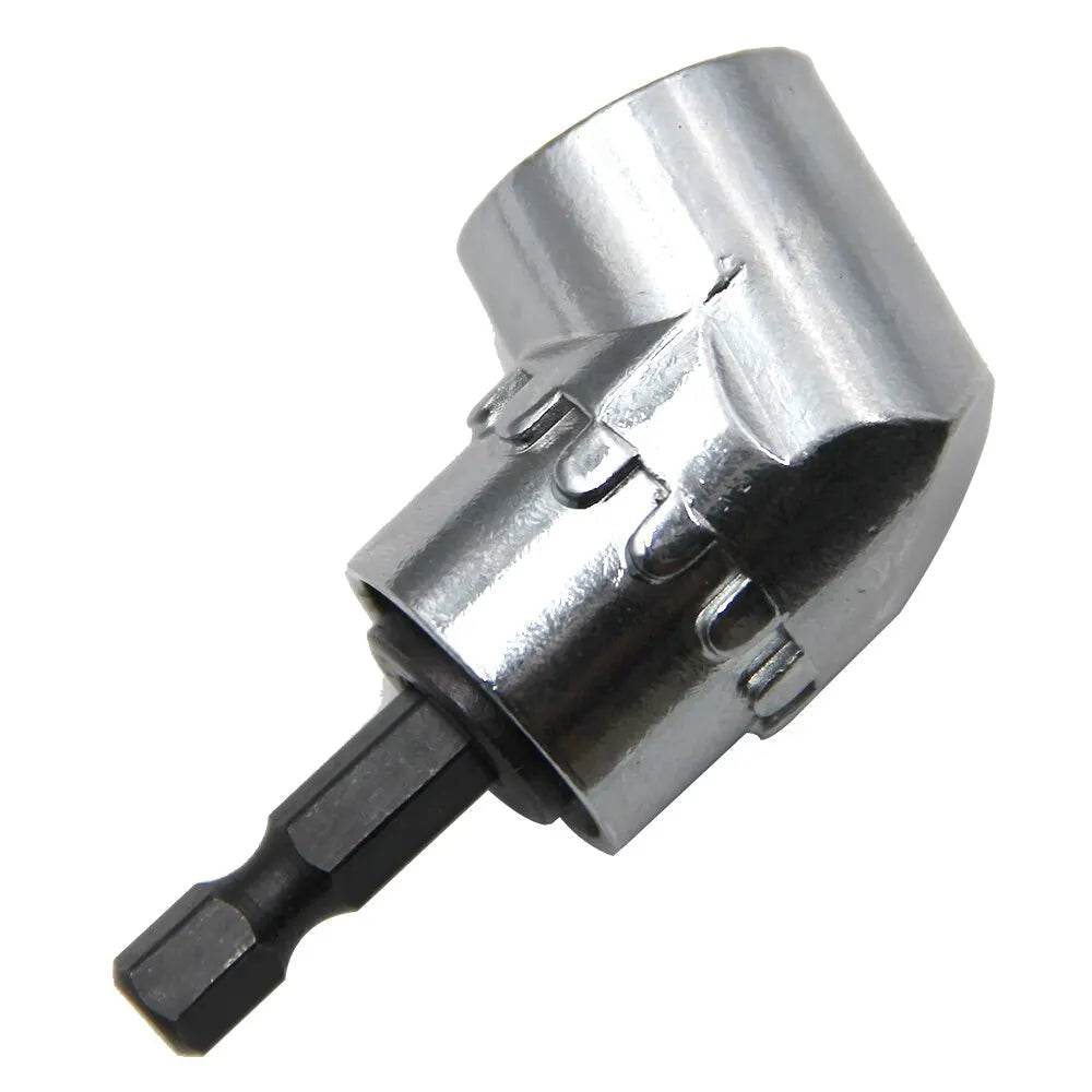 Adaptador acodado de 105° para taladro y atornillador