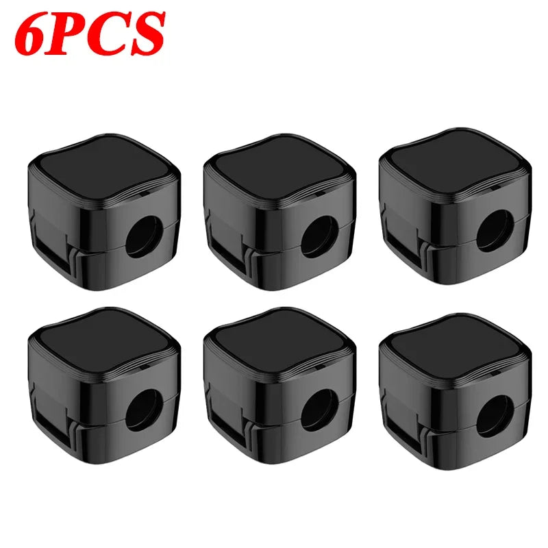 Clips magnéticos para cables