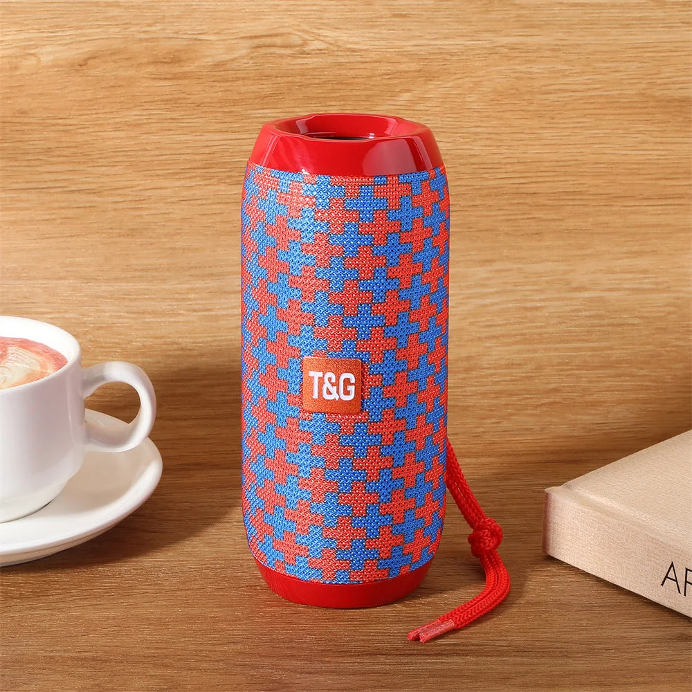 Altavoz Bluetooth portátil con radio FM