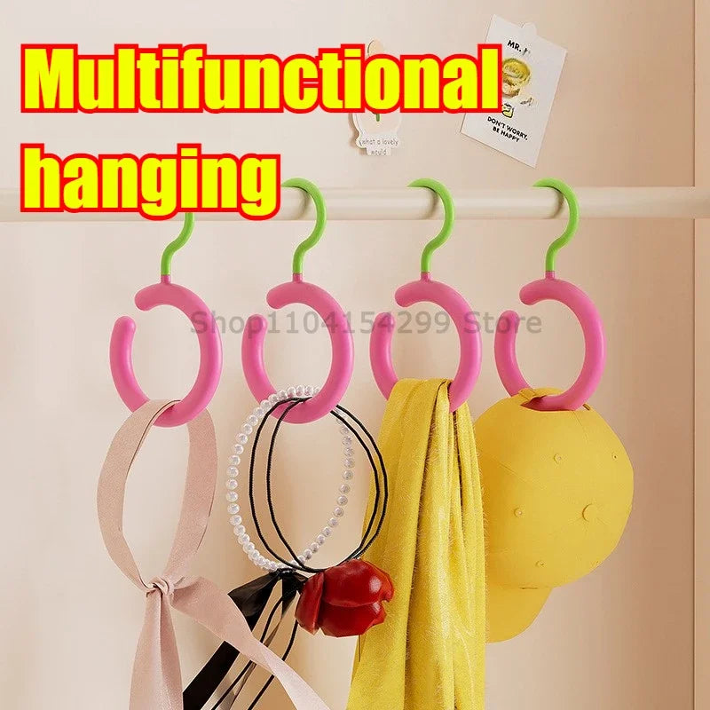 Percha organizadora para gorras y sombreros