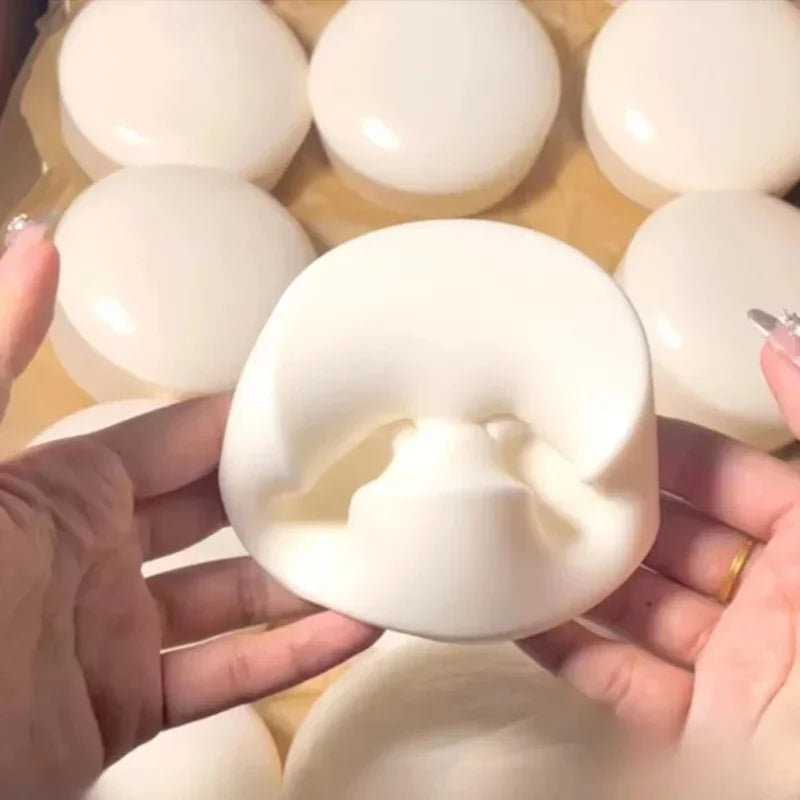 Squishy antiestrés de pastel y pan