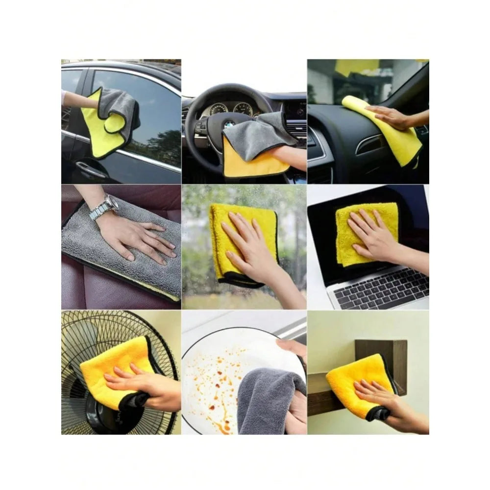 Toallas de microfibra para coche secado rápido