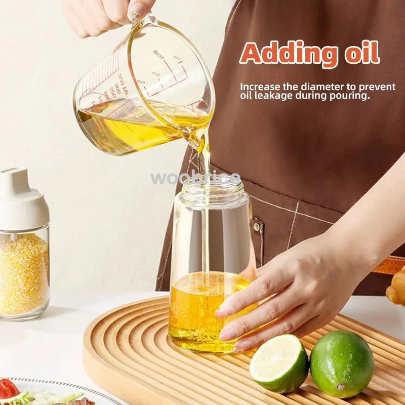 Pulverizador de aceite 2 en 1 para cocina