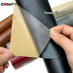 Parche de cuero adhesivo para reparar sofás