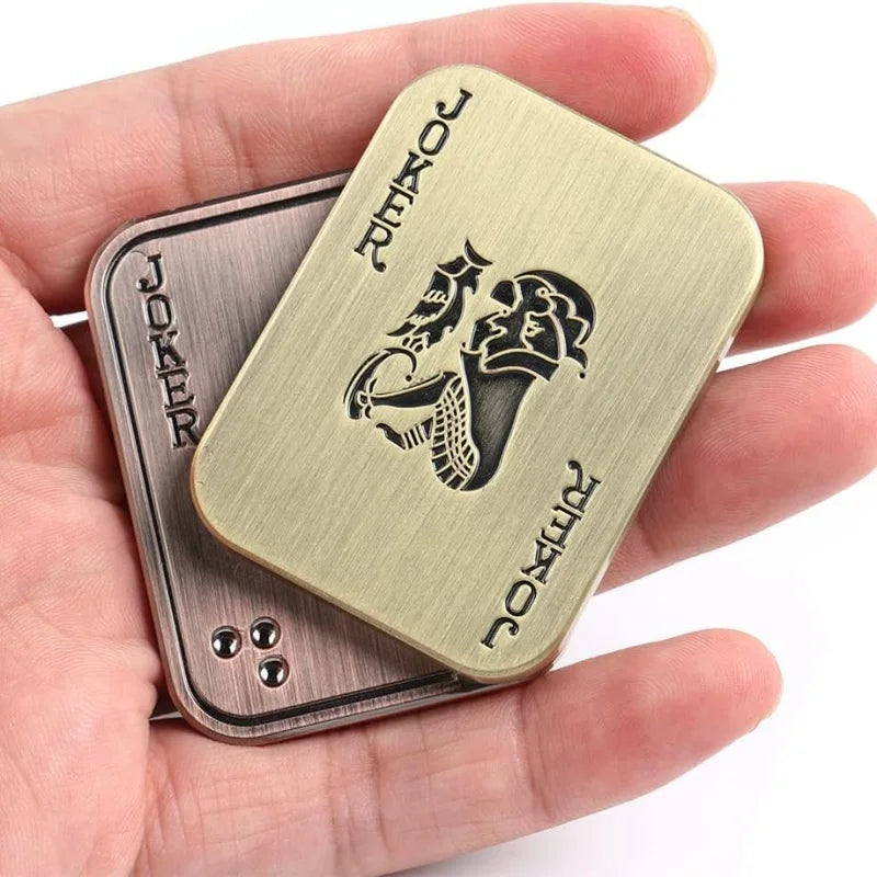 Fidget de deslizar antiestrés en metal