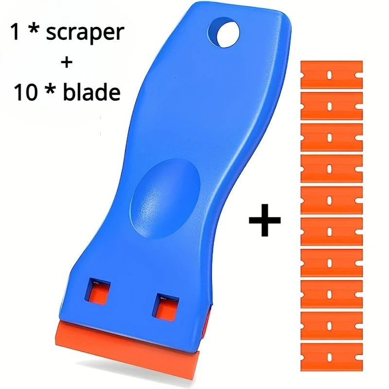 Kit de rasquetas para quitar pegatinas del coche