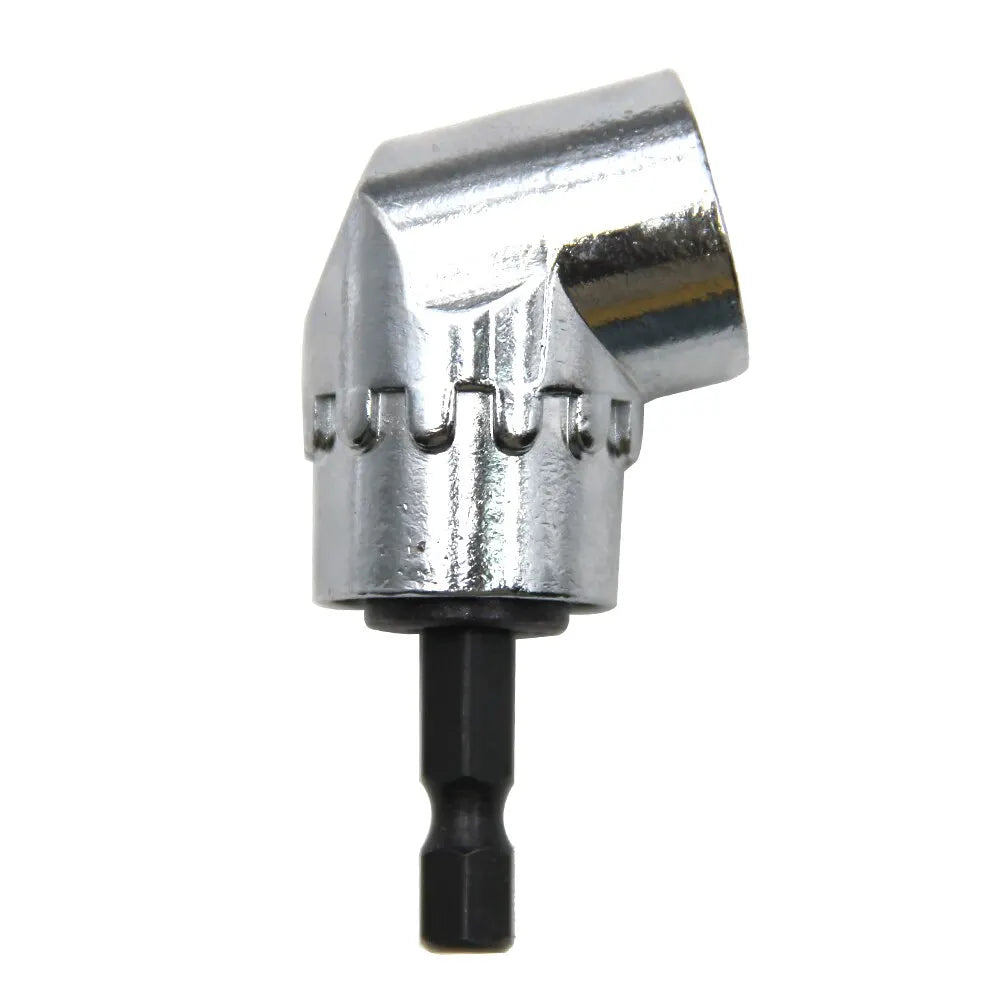 Adaptador acodado de 105° para taladro y atornillador
