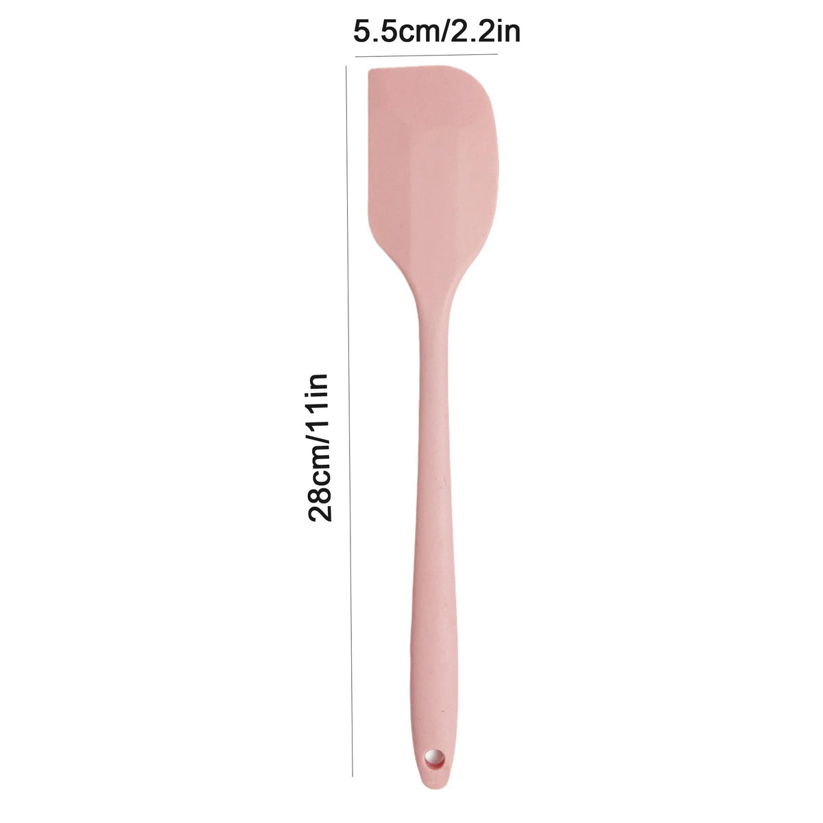 Espátula de silicona para repostería