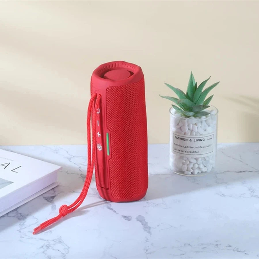 Altavoz Bluetooth portátil con radio FM