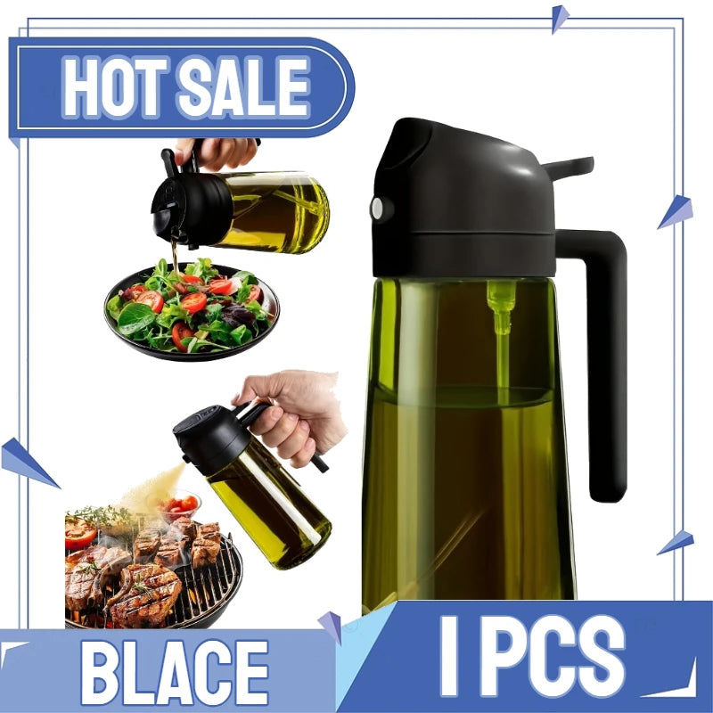 Pulverizador de aceite 2 en 1 para cocina
