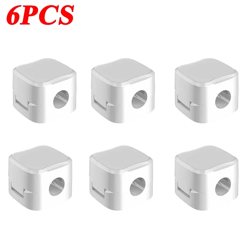 Clips magnéticos para cables