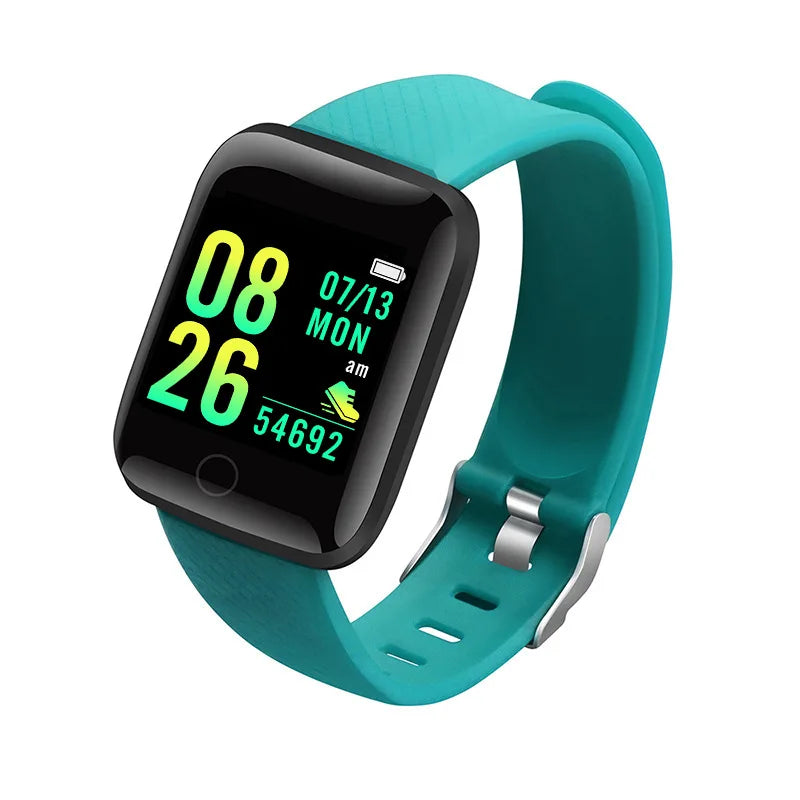 Pulsera de actividad con pantalla a color y notificaciones