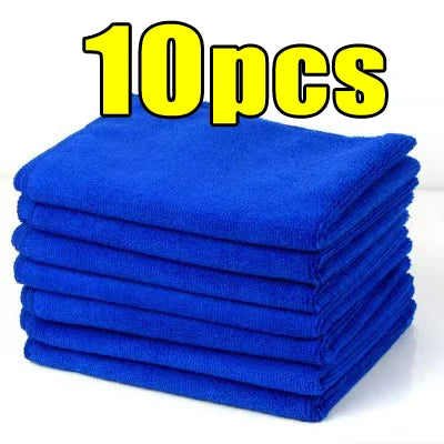 Paños de microfibra sin pelusa