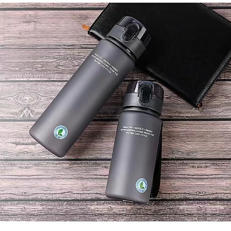Botella de agua deportiva sin BPA antigoteo