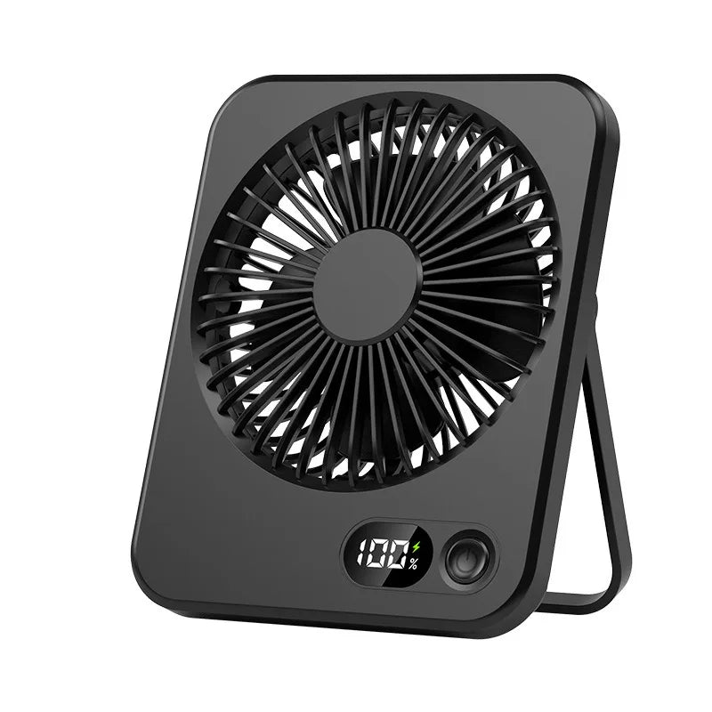 Ventilador portátil plegable con power bank