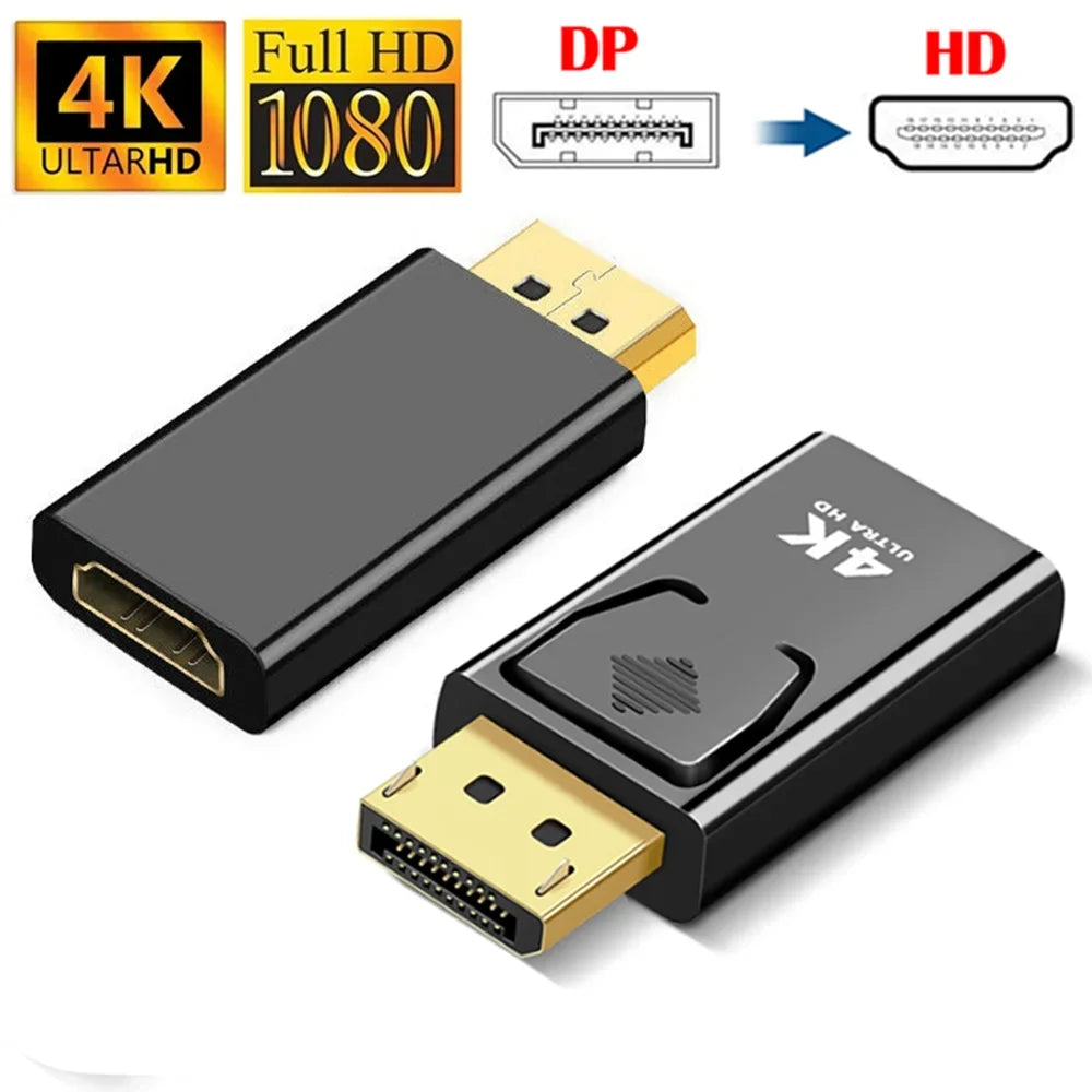 Adaptador DisplayPort a HDMI