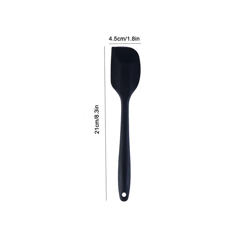 Espátula de silicona para repostería