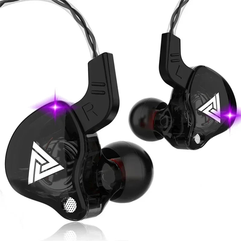 Auriculares in-ear con cable QKZ AK6 con micrófono
