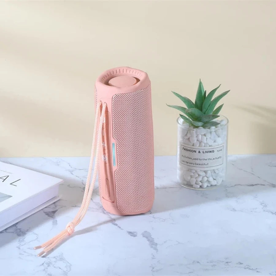 Altavoz Bluetooth portátil con radio FM