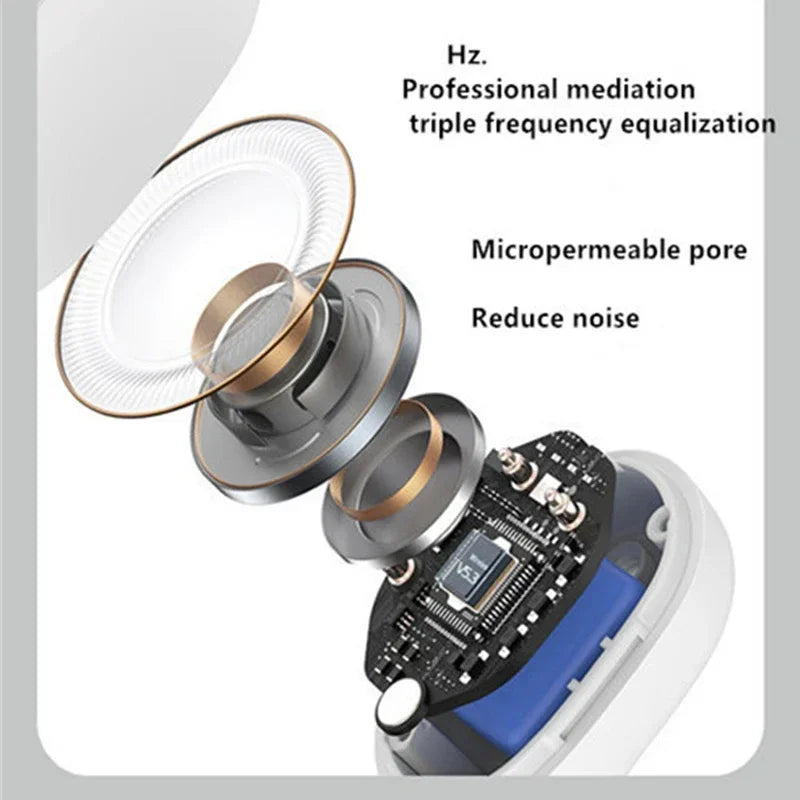 Auricular Bluetooth 5.3 de clip abierto para deporte