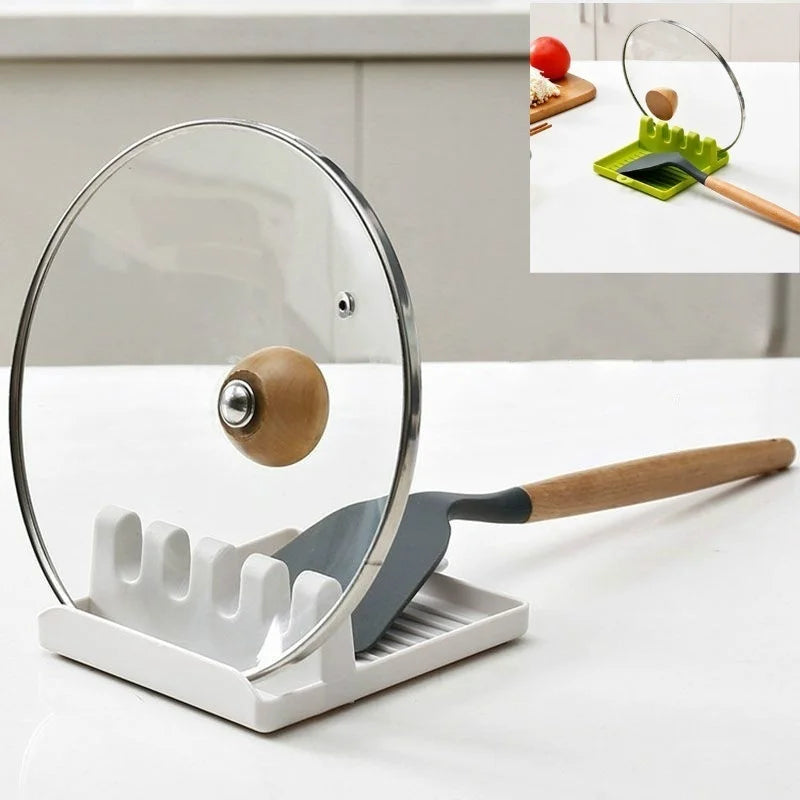 Soporte para cucharones y utensilios de cocina