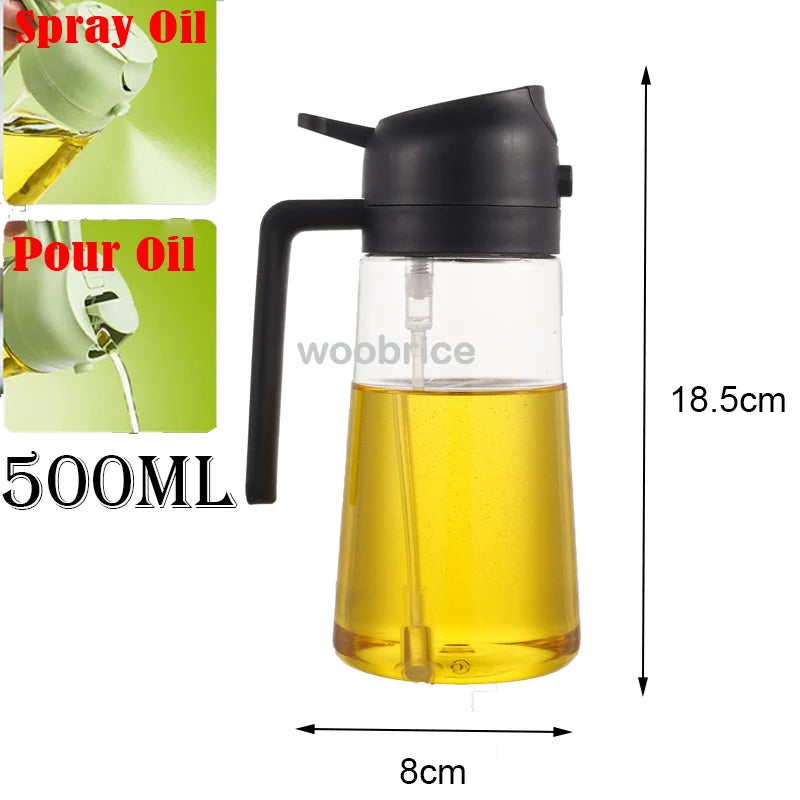 Pulverizador de aceite 2 en 1 para cocina