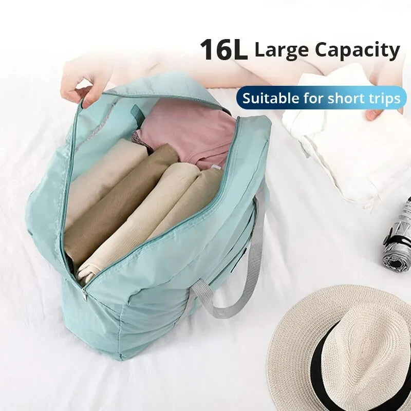 Bolsas de viaje plegables (pack de 2)