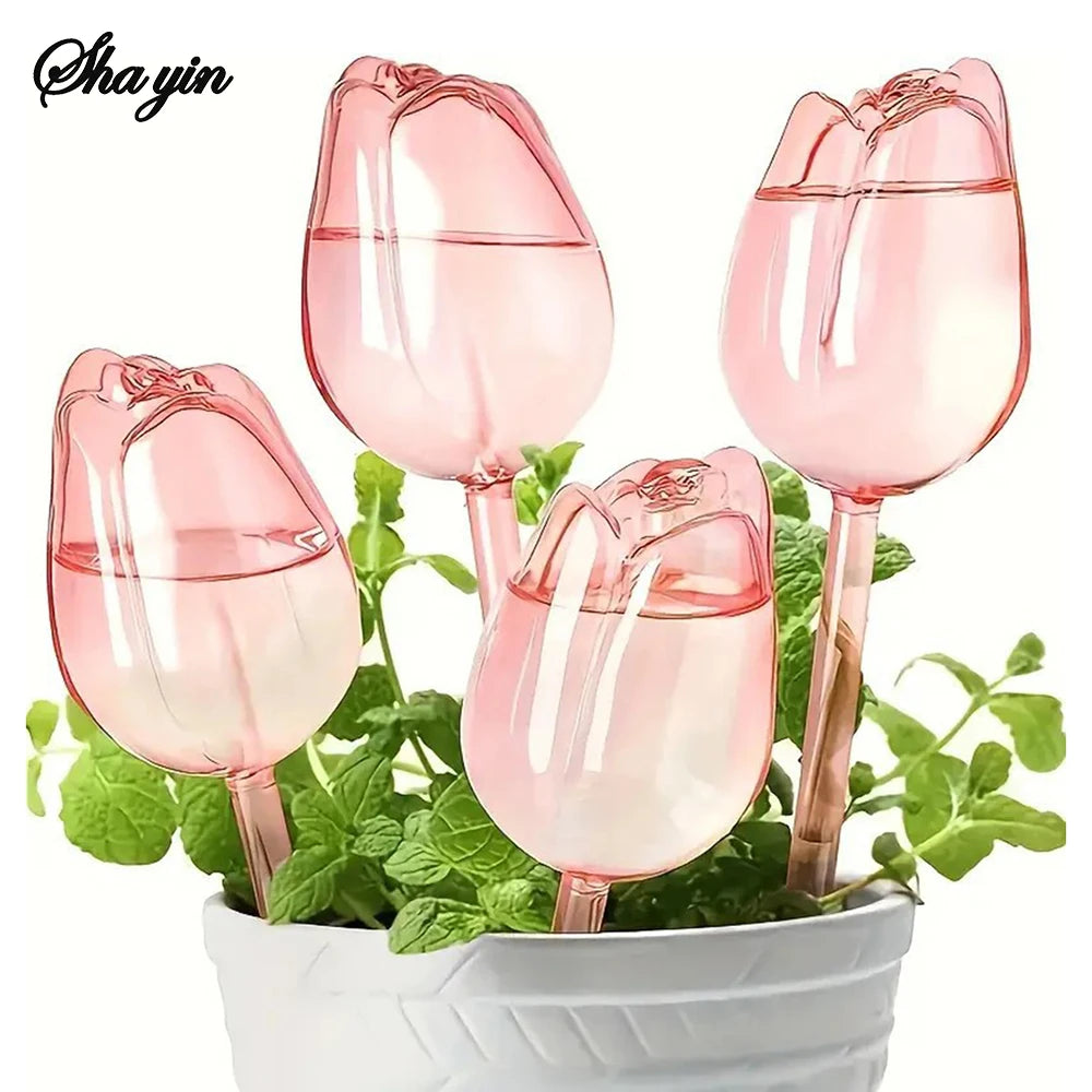 Bolas de riego automático para plantas (tulipán)