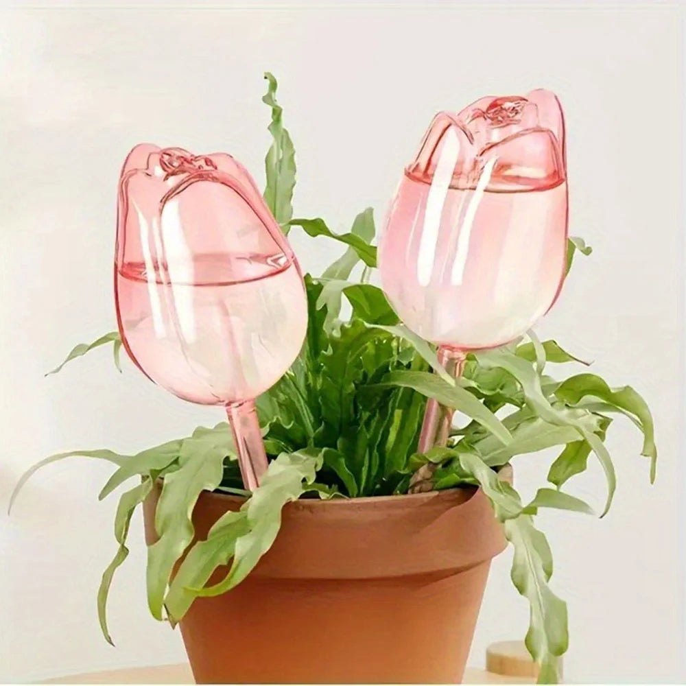 Bolas de riego automático para plantas (tulipán)