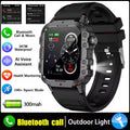 Smartwatch deportivo resistente con llamadas Bluetooth