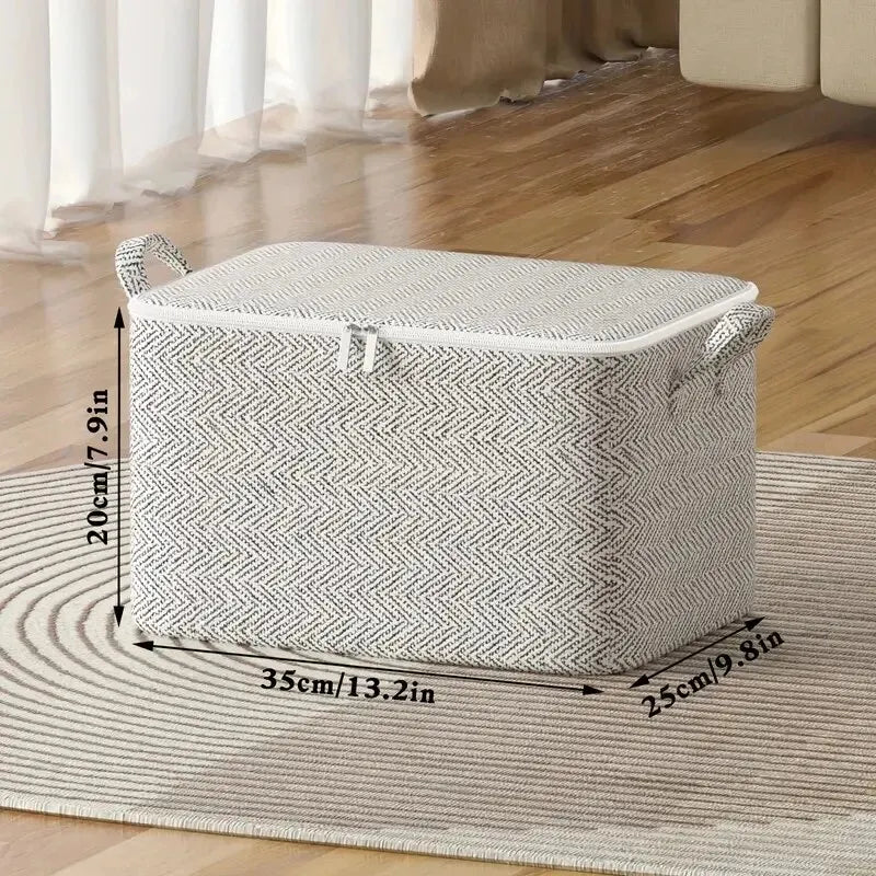 Bolsa organizadora de gran capacidad para armario