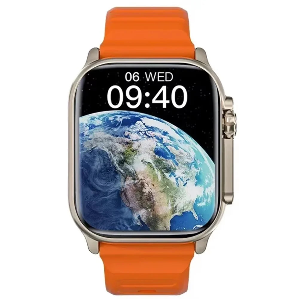 Smartwatch de hombre con pantalla HD de 2,01" y llamadas