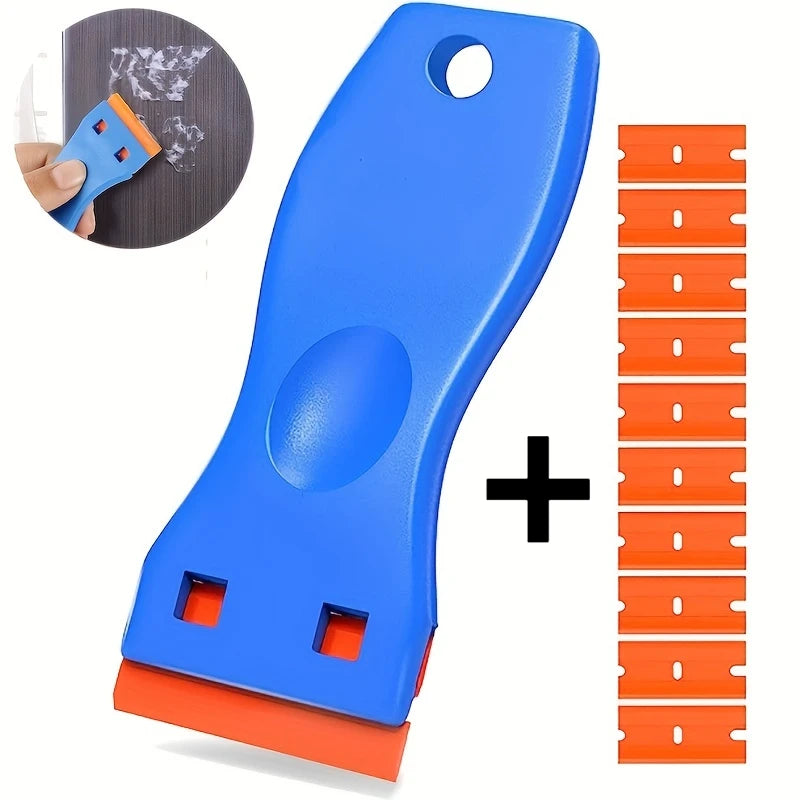 Kit de rasquetas para quitar pegatinas del coche
