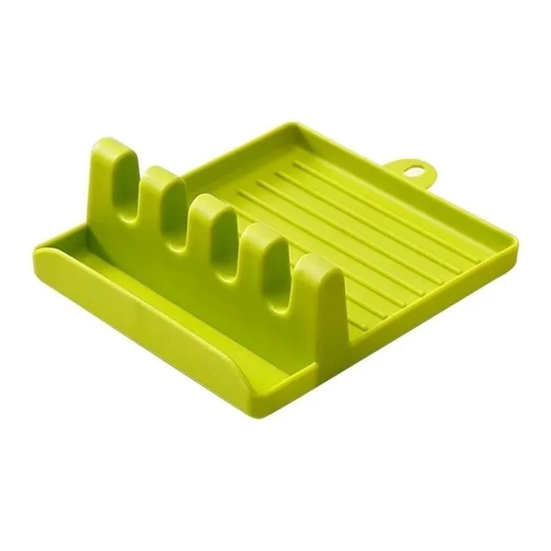 Soporte para cucharones y utensilios de cocina