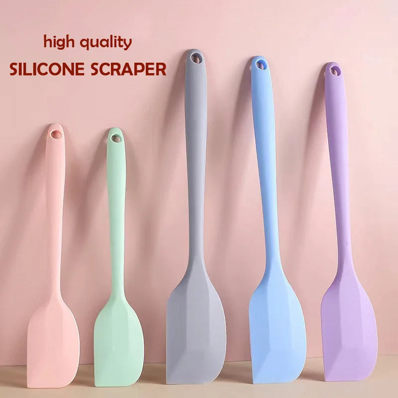 Espátula de silicona para repostería
