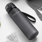 Botella de agua deportiva sin BPA antigoteo