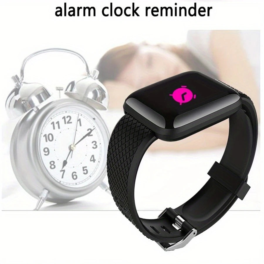 Pulsera de actividad con pantalla a color y notificaciones